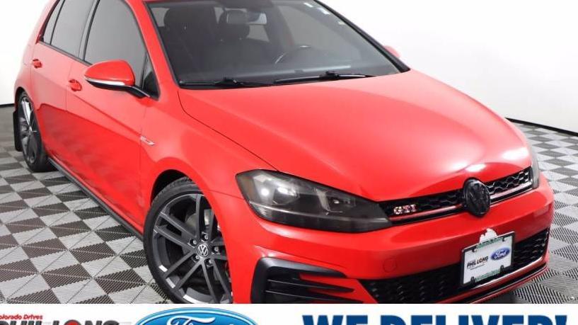 VOLKSWAGEN GOLF GTI 2018 3VW547AU7JM263764 image